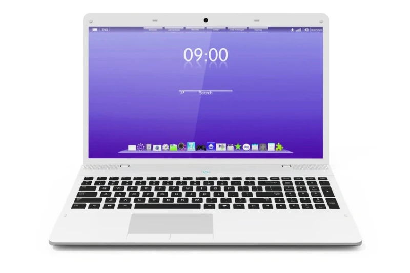 Laptop inkl. Software