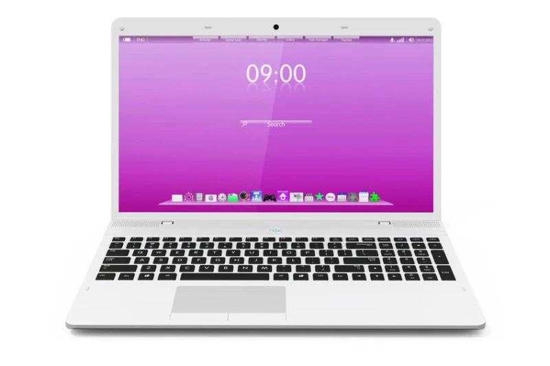 Laptop inkl. Software